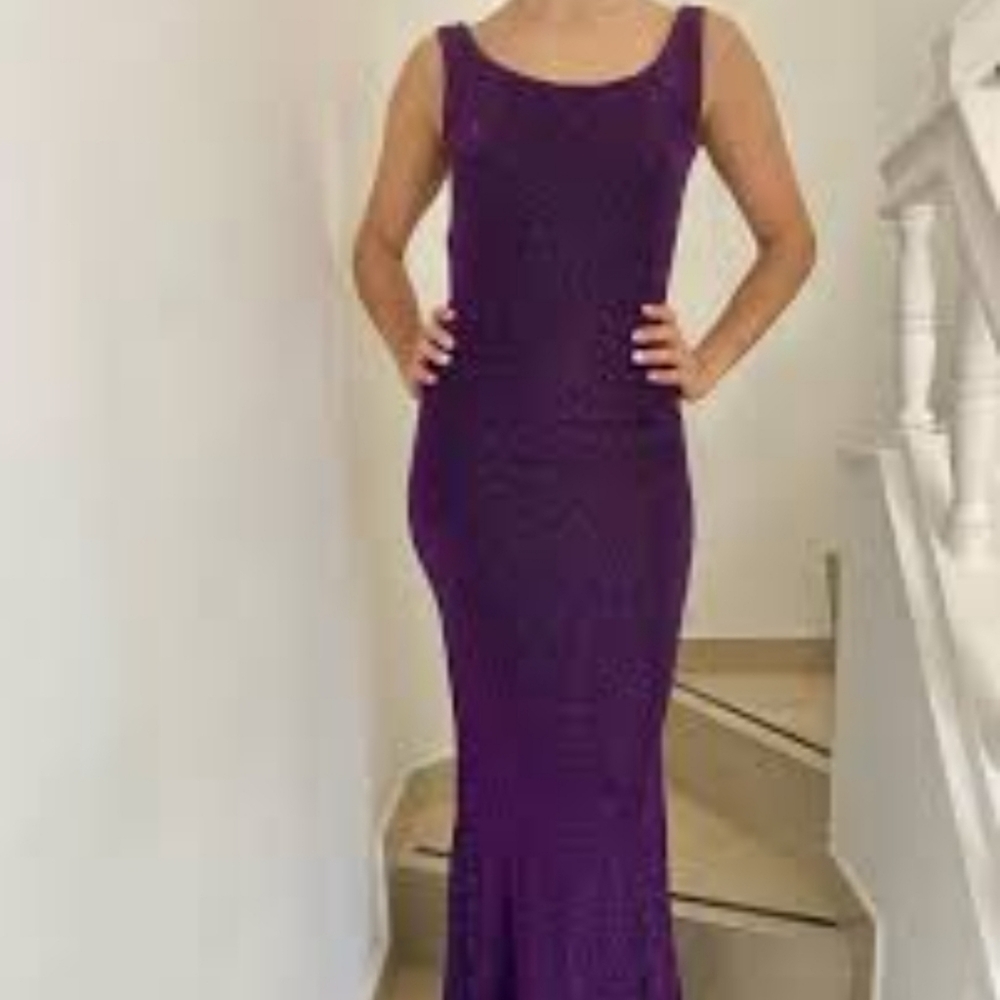 Dress MaxinVibrant Purple